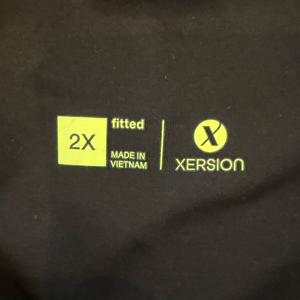 3 pairs: Xersion Woman cotton blend active capri mid-rise fitted - Picture 5 of 8